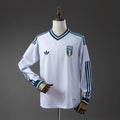 Camiseta Italia Visitante 26/27 Manga Larga