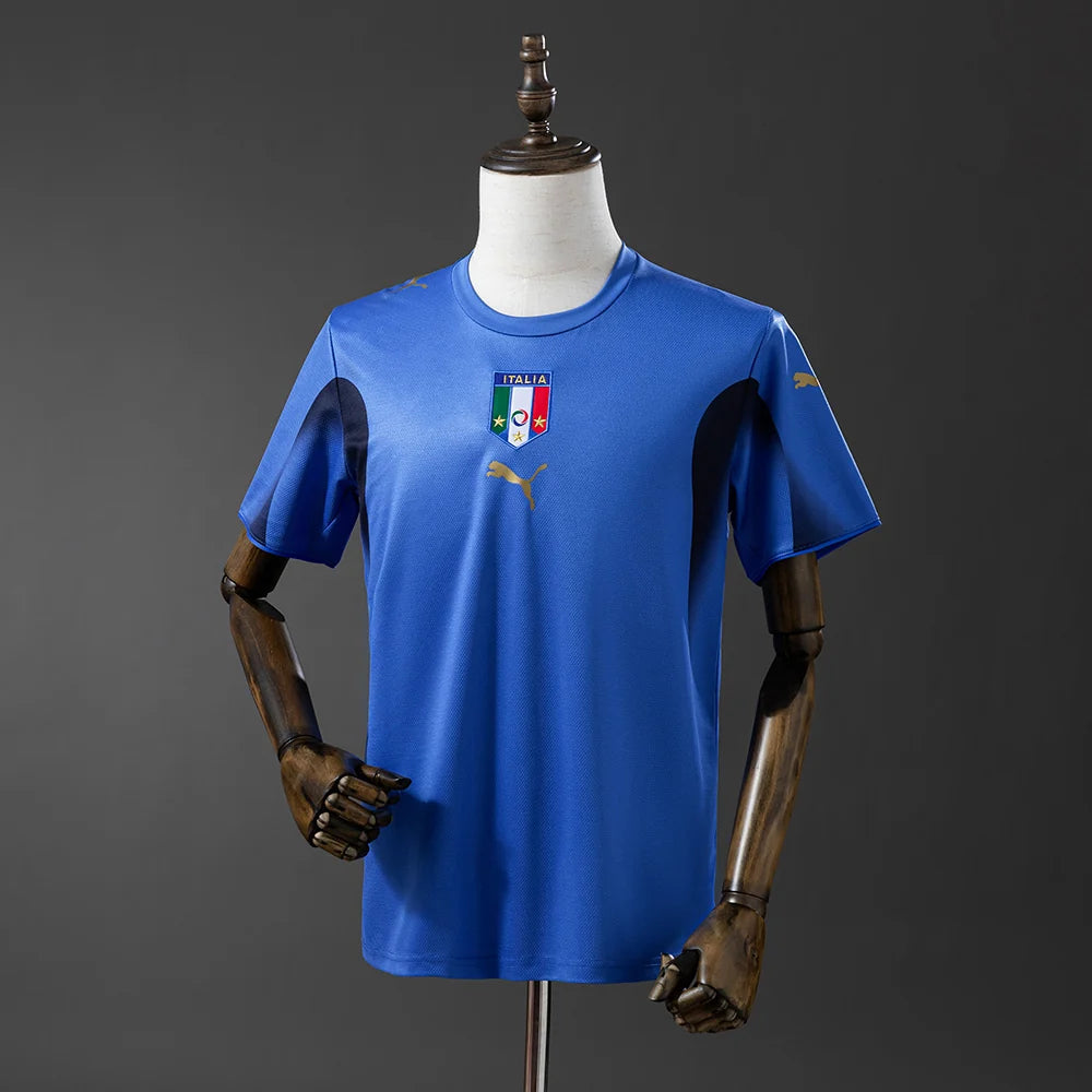 Camiseta Italia Local 2006