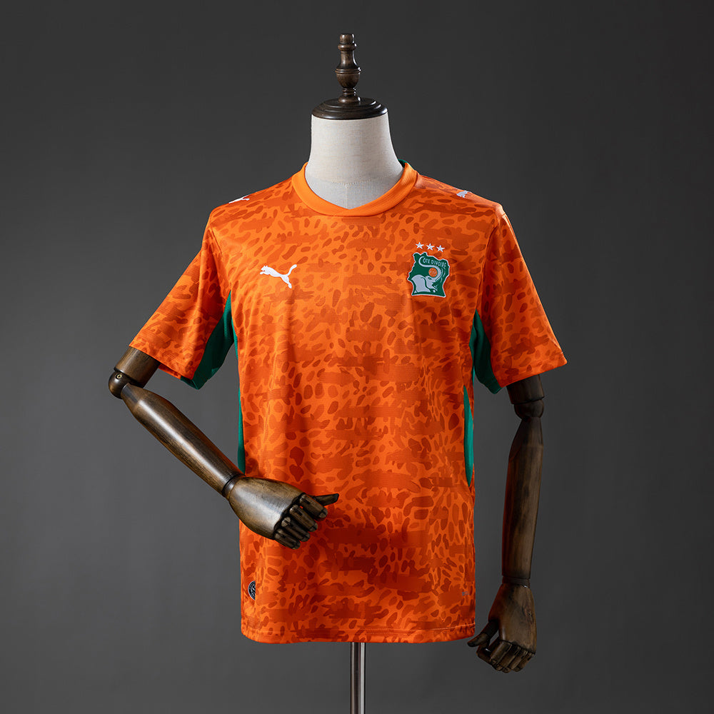 Camiseta Costa de Marfil Local 26/27 frente