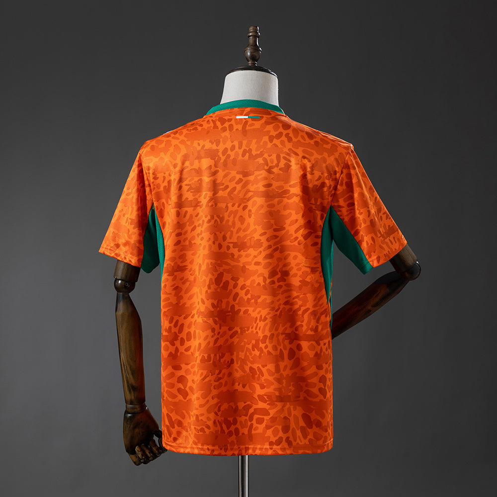 Camiseta Costa de Marfil Local 26/27 detalle