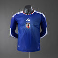 Camiseta Japón Local 26/27 Manga Larga [PLAYER]