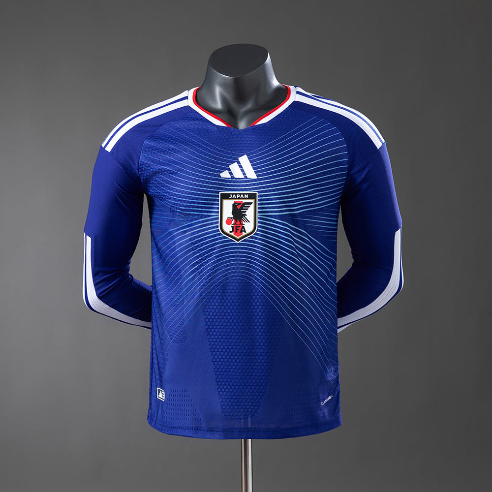 Camiseta Japón Local 26/27 Manga Larga [PLAYER]