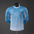 Camiseta Manchester City Local 26/27 Manga Larga [PLAYER] frente