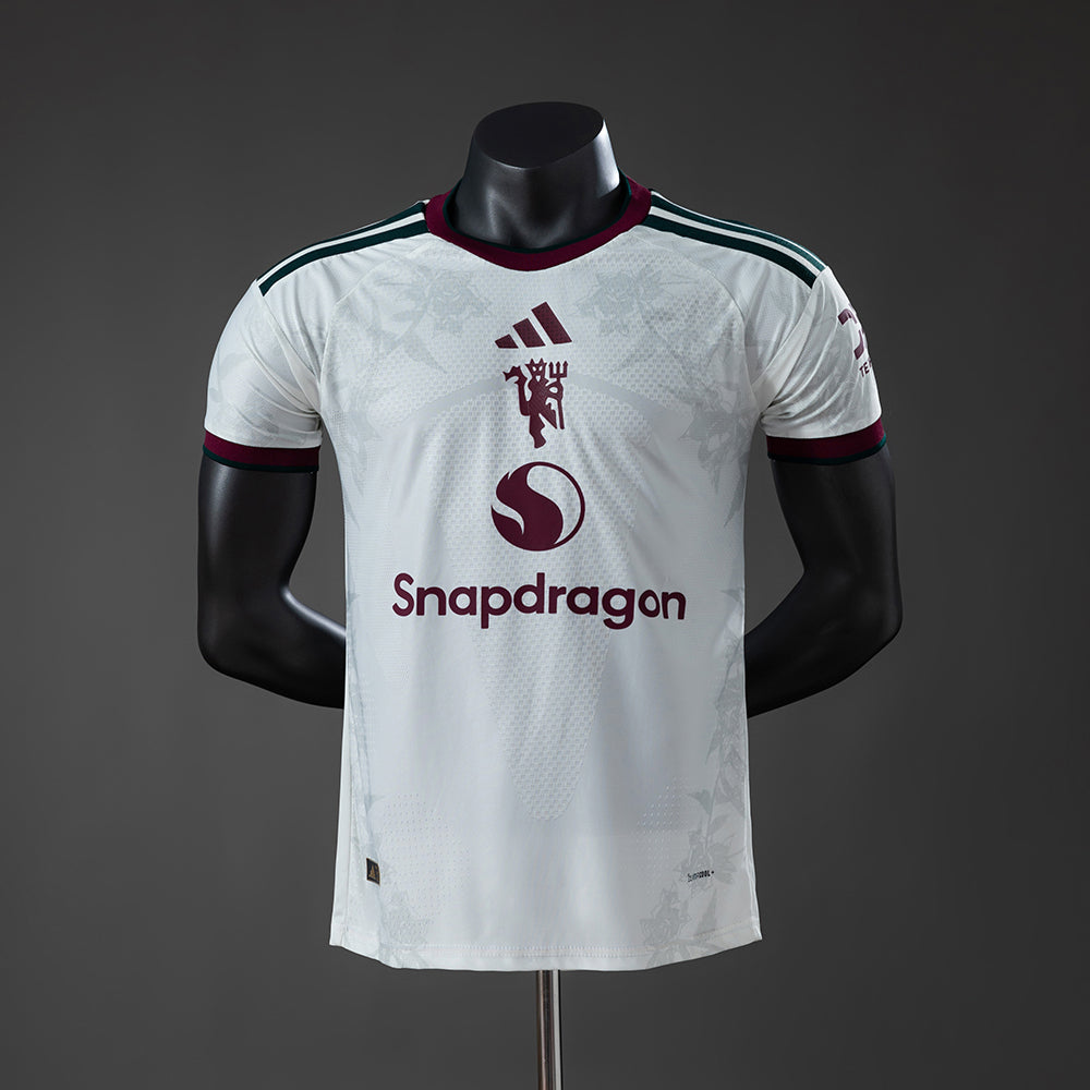 Camiseta Manchester United Visitante Logo 26/27 [PLAYER] frente