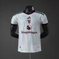 Camiseta Manchester United Visitante Logo 26/27 [PLAYER] frente