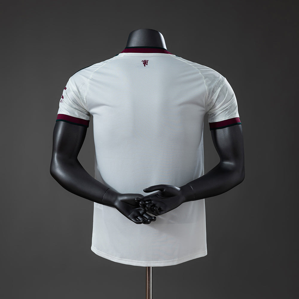 Camiseta Manchester United Visitante Logo 26/27 [PLAYER] espalda