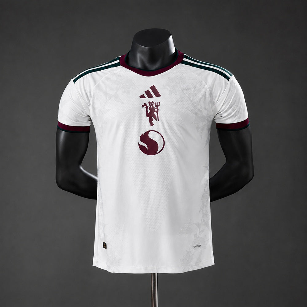 Camiseta Manchester United Visitante 26/27 [PLAYER] frente