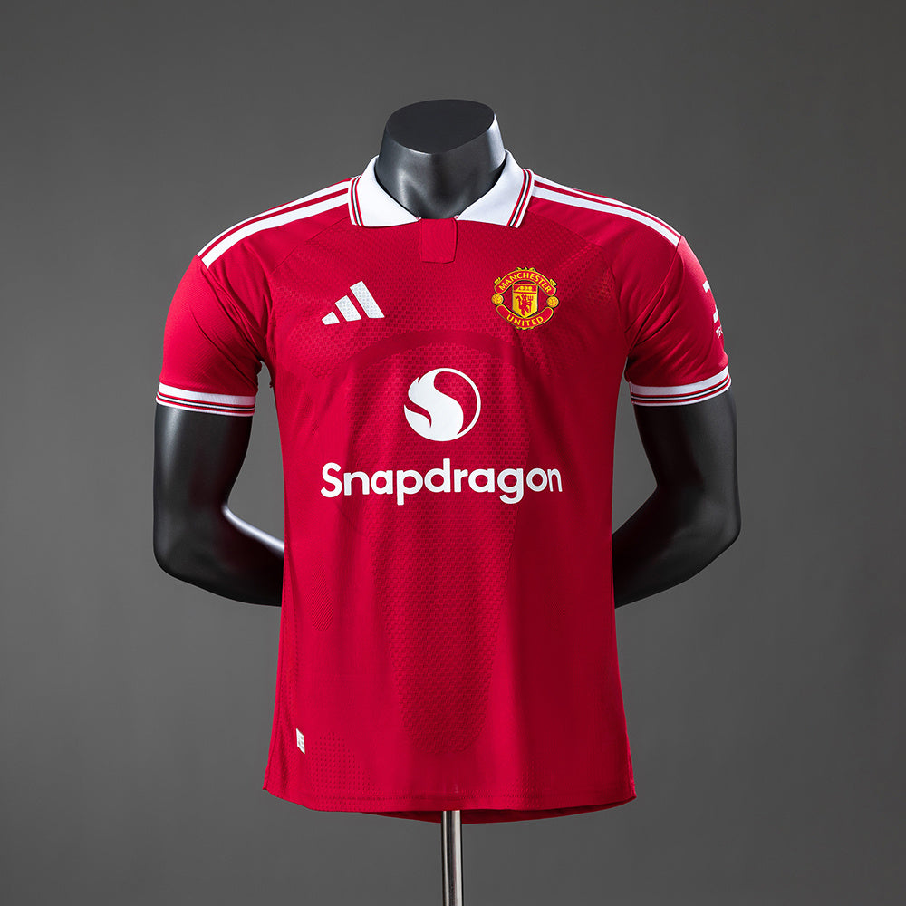 Camiseta Manchester United Local 26/27 [PLAYER] frente