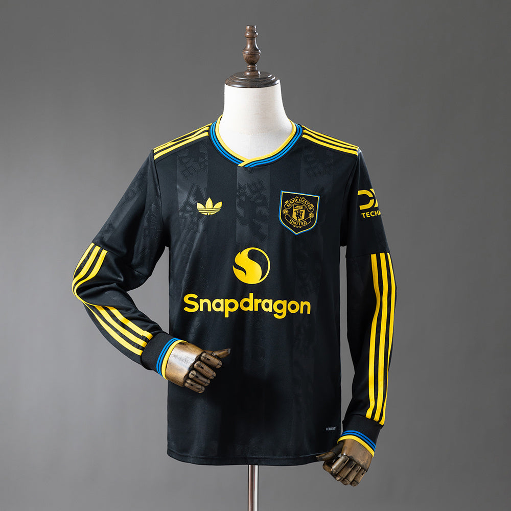 Camiseta Manchester United Tercera 25/26 Manga Larga frente