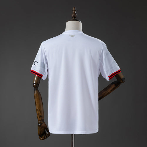 Camiseta AC Milan Visitante 26/27 detalle