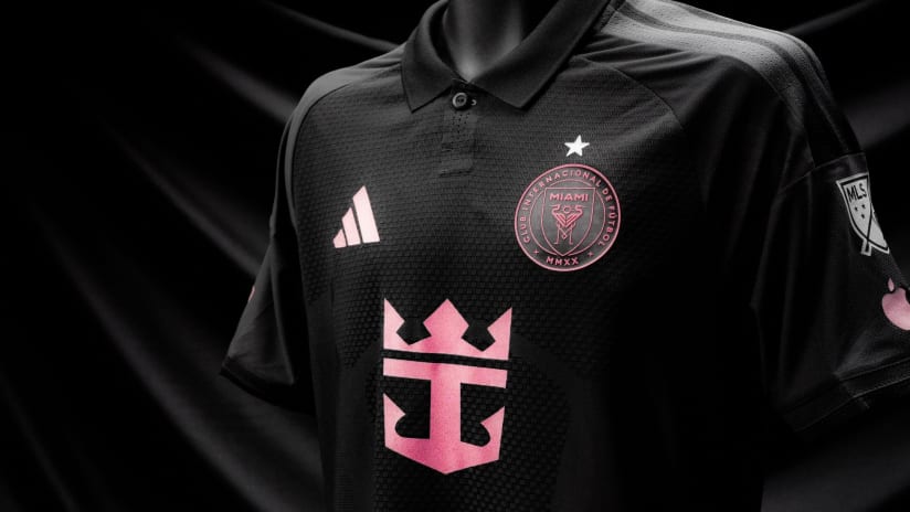 Camiseta Inter Miami Visitante 2026 Presagio Gravit Shop