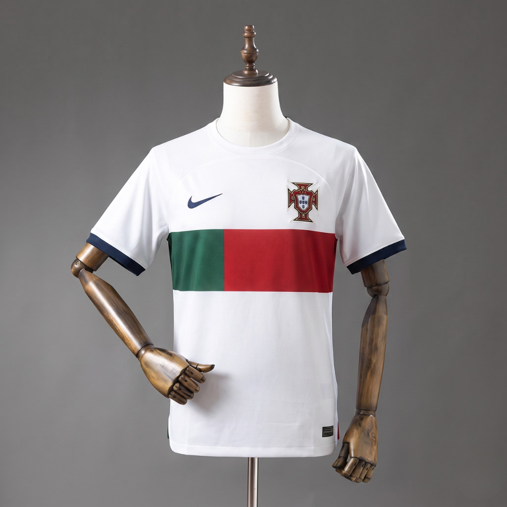 Camiseta Portugal 2022 Visitante 1