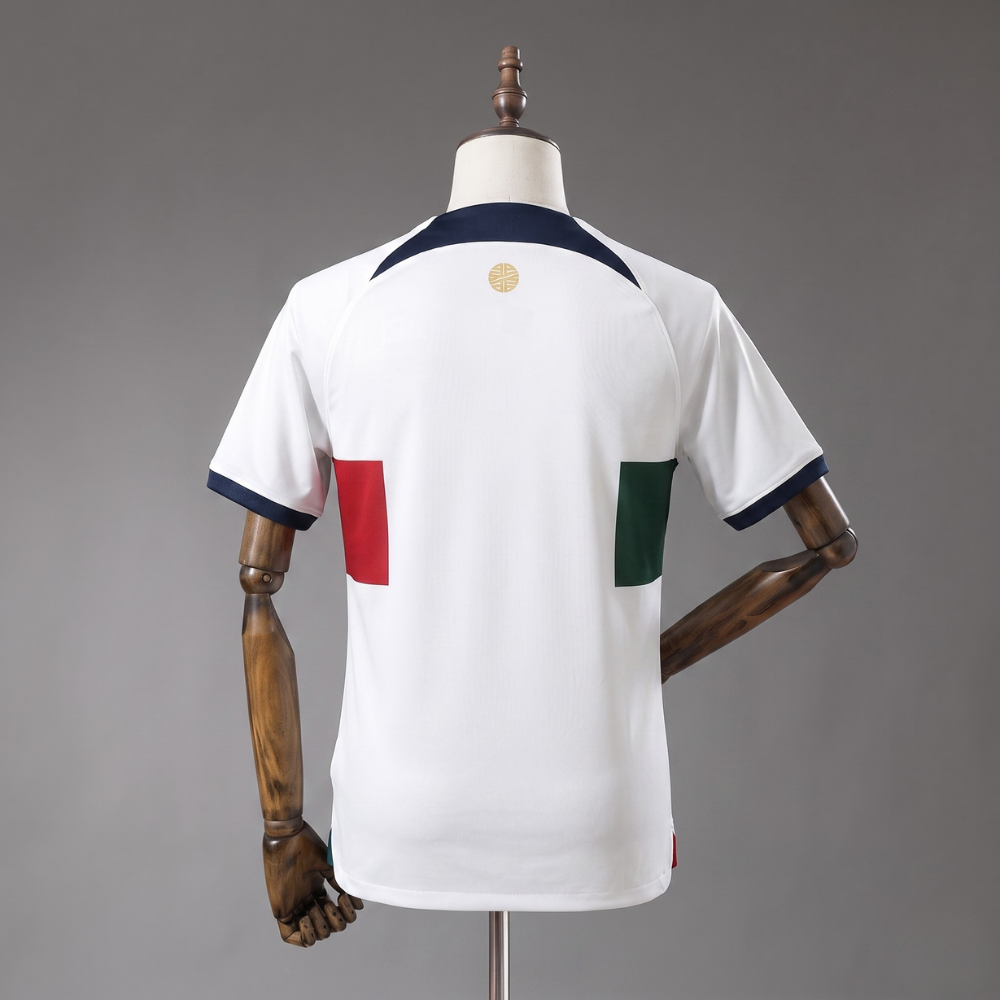 Camiseta Portugal 2022 Visitante 2