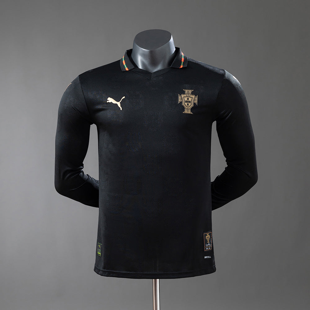 Camiseta Portugal Edición Especial 26/27 Manga Larga [PLAYER] frontal