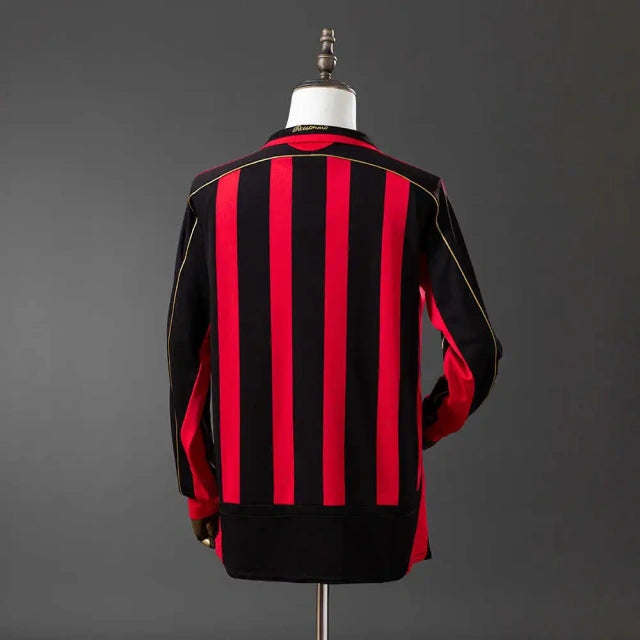 Camiseta AC Milan 2006/2007 Local Manga Larga (Edición Retro) - imagen 2