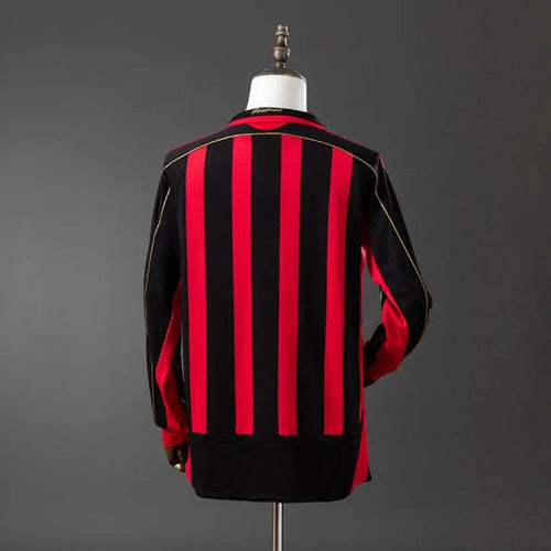 Camiseta AC Milan 2006/2007 Local Manga Larga (Edición Retro) - imagen 2