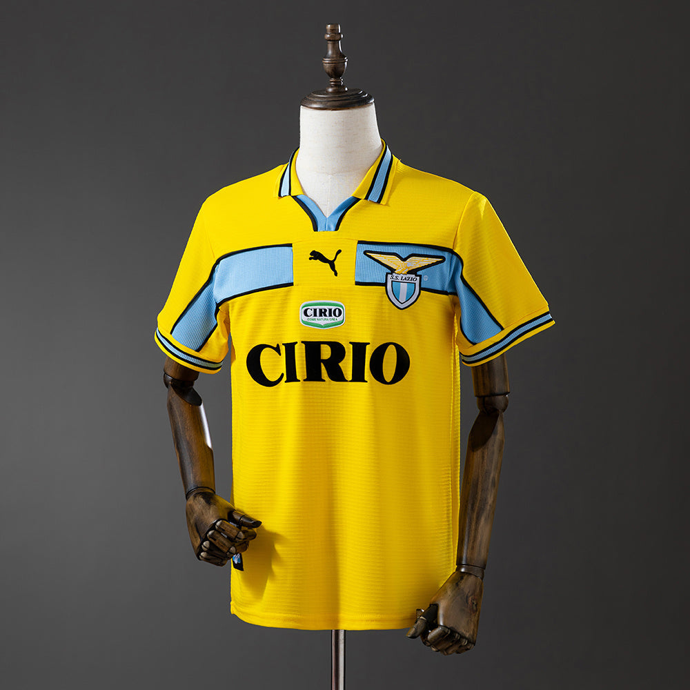 Camiseta Lazio 98/99 Tercera (Edición Retro) - imagen 1