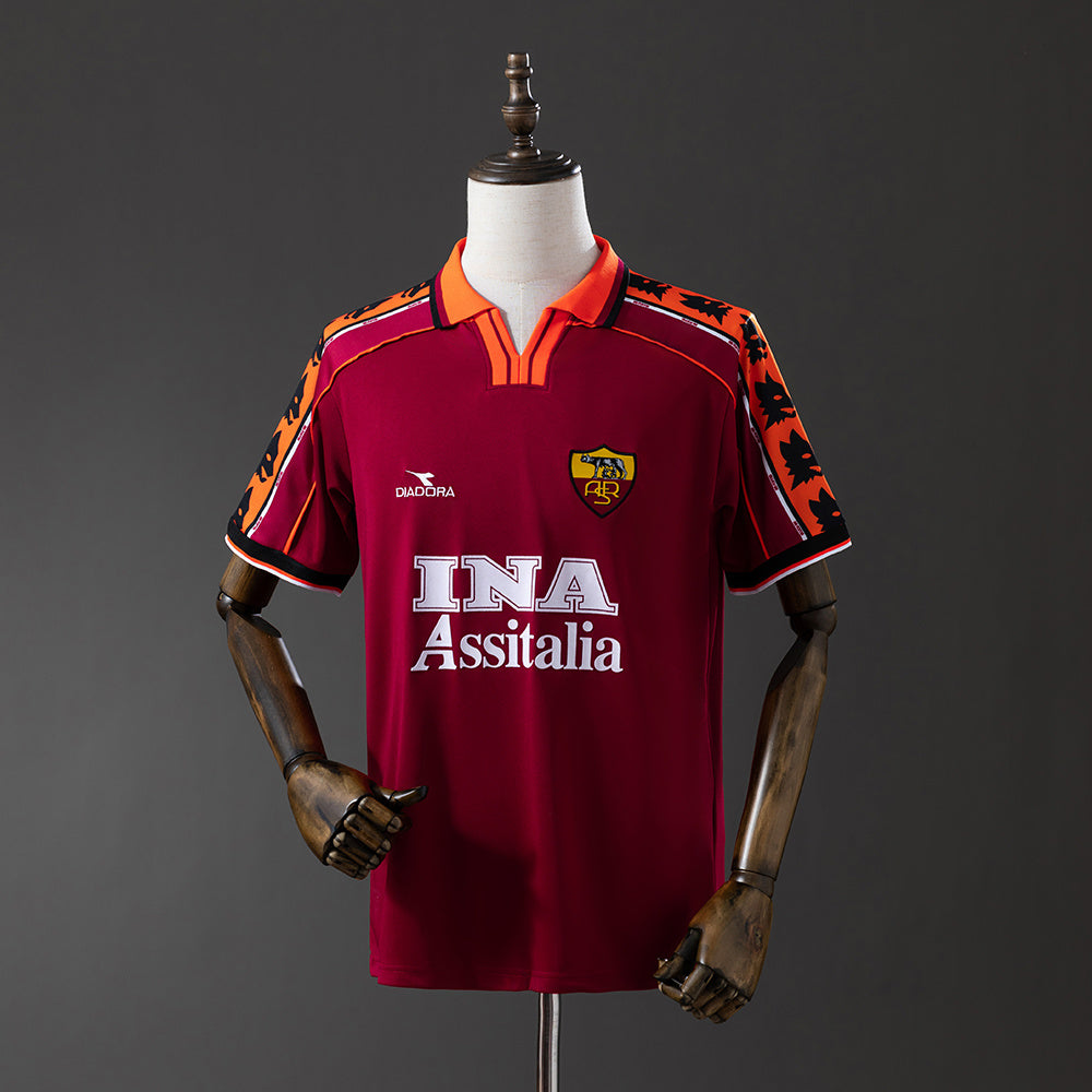 Camiseta Roma Local 1998/99 (Edición Retro) - imagen 1