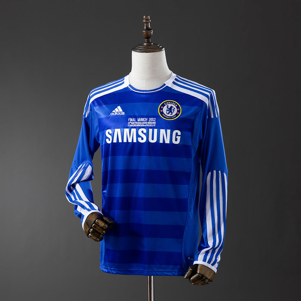 Camiseta Chelsea 11/12 Manga Larga (Edición Retro) - imagen 1