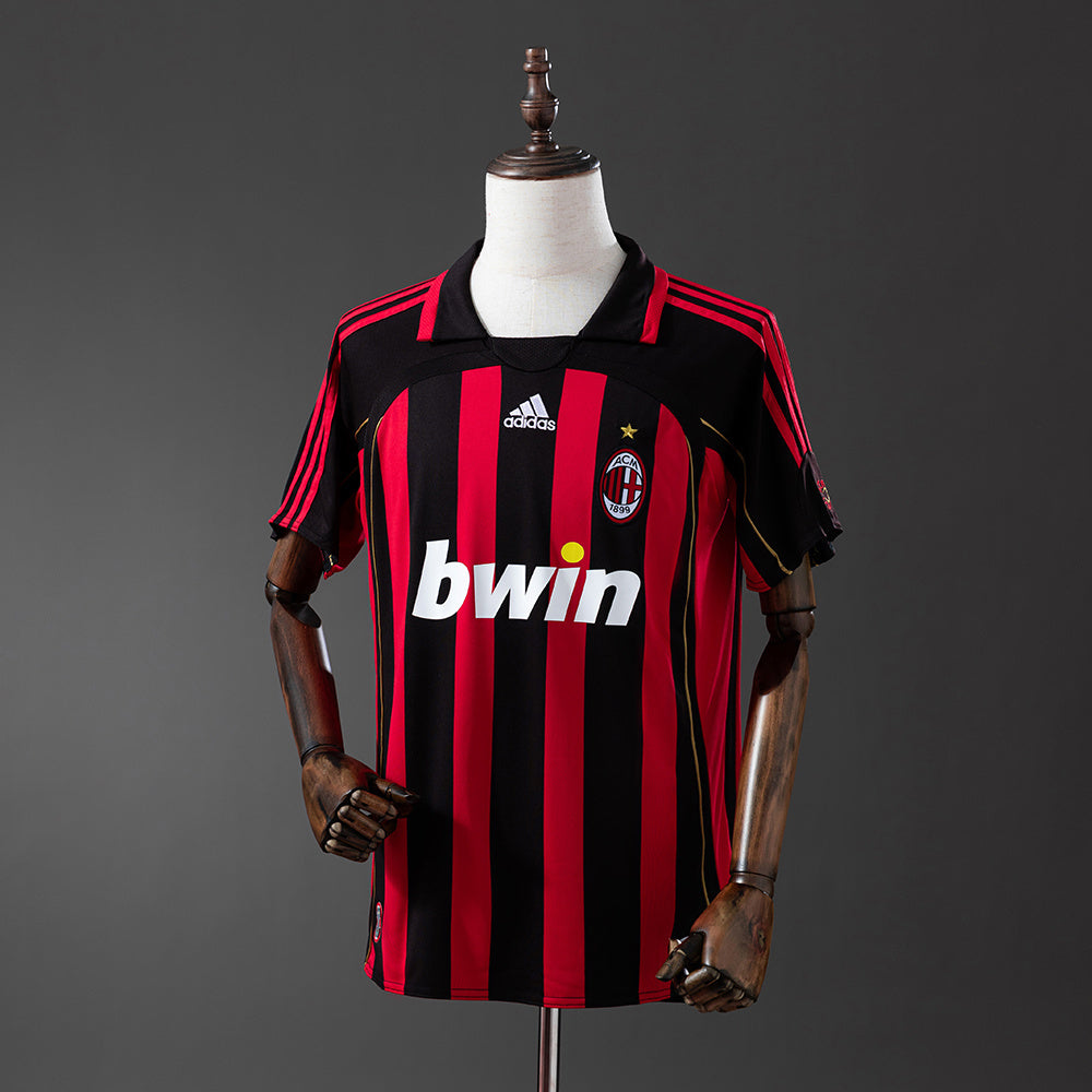 Camiseta AC Milan 2006/2007 Local (Edición Retro) - imagen 1