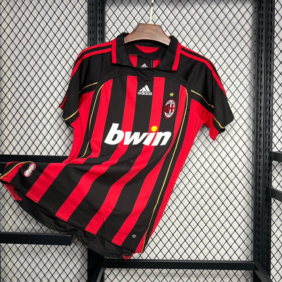 Camiseta AC Milan 2006/2007 Local (Edición Retro) - imagen 2
