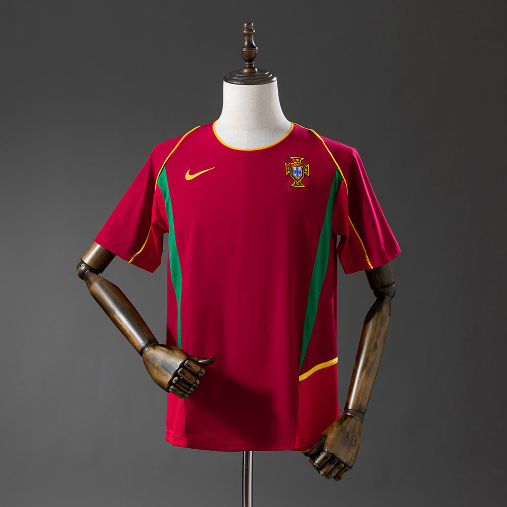 Camiseta Portugal 2002