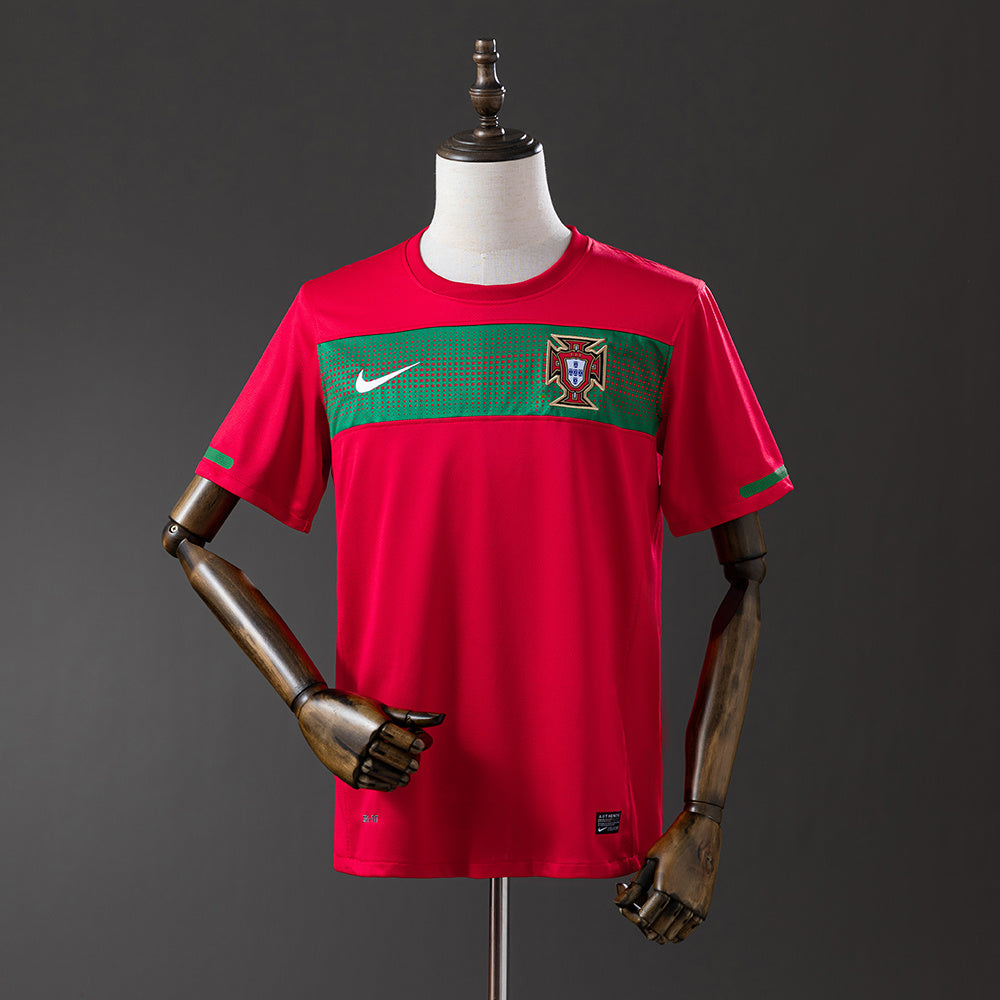Camiseta Portugal 2010 Local