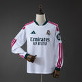 Camiseta Real Madrid Local 26/27 Manga Larga frontal