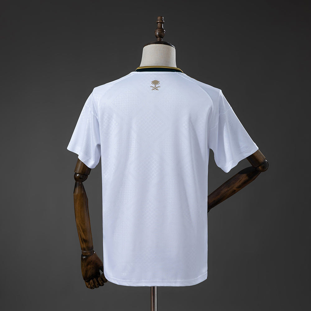 Camiseta Arabia Saudita Visitante 26/27 detalle