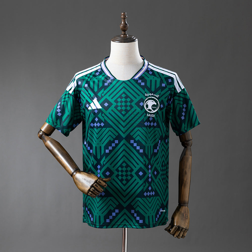 Camiseta Arabia Saudita Local 26/27 frente