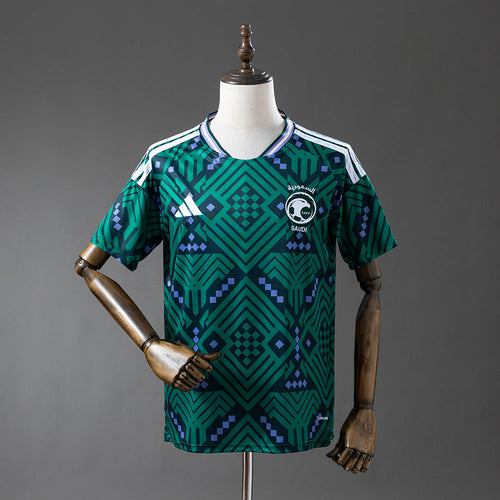 Camiseta Arabia Saudita Local 26/27 frente