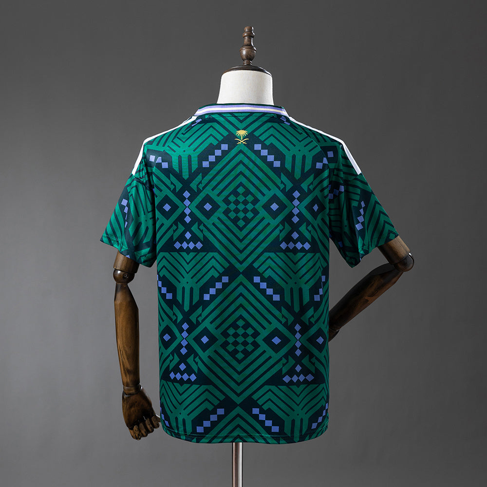 Camiseta Arabia Saudita Local 26/27 detalle