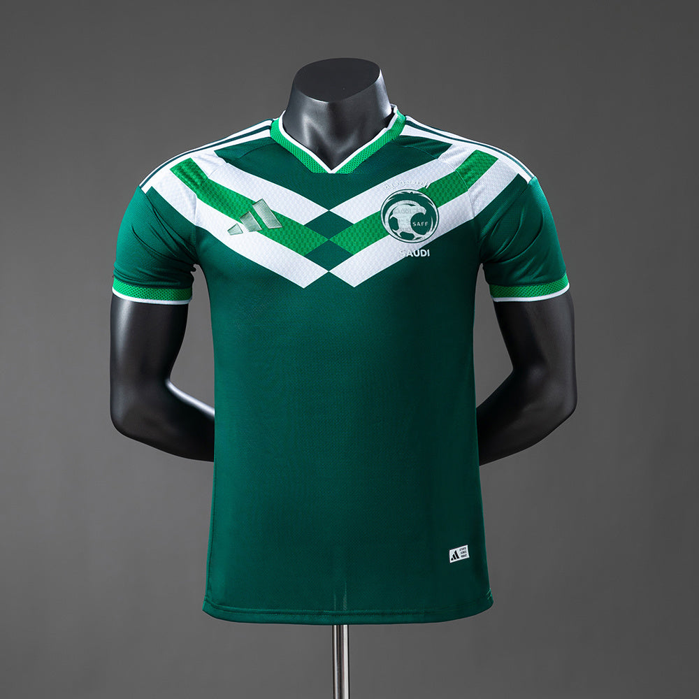 Camiseta Arabia Saudita Local 26/27 [PLAYER] frente