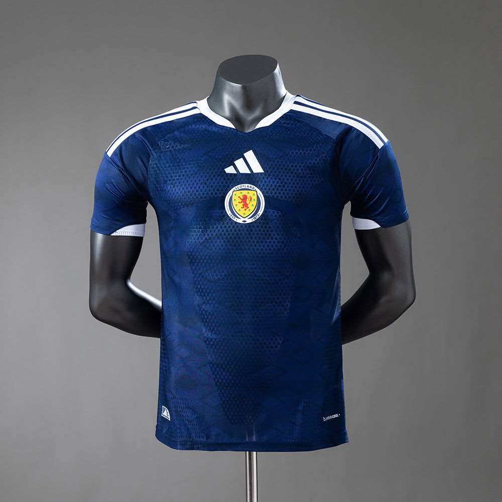 Camiseta Escocia Local 26/27 [PLAYER] frente
