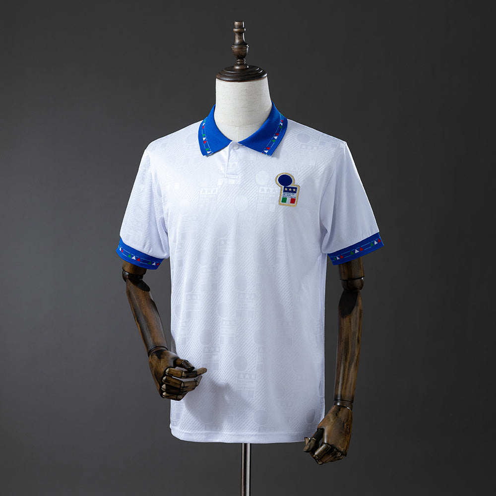 Camiseta Italia Visitante 1994 frontal