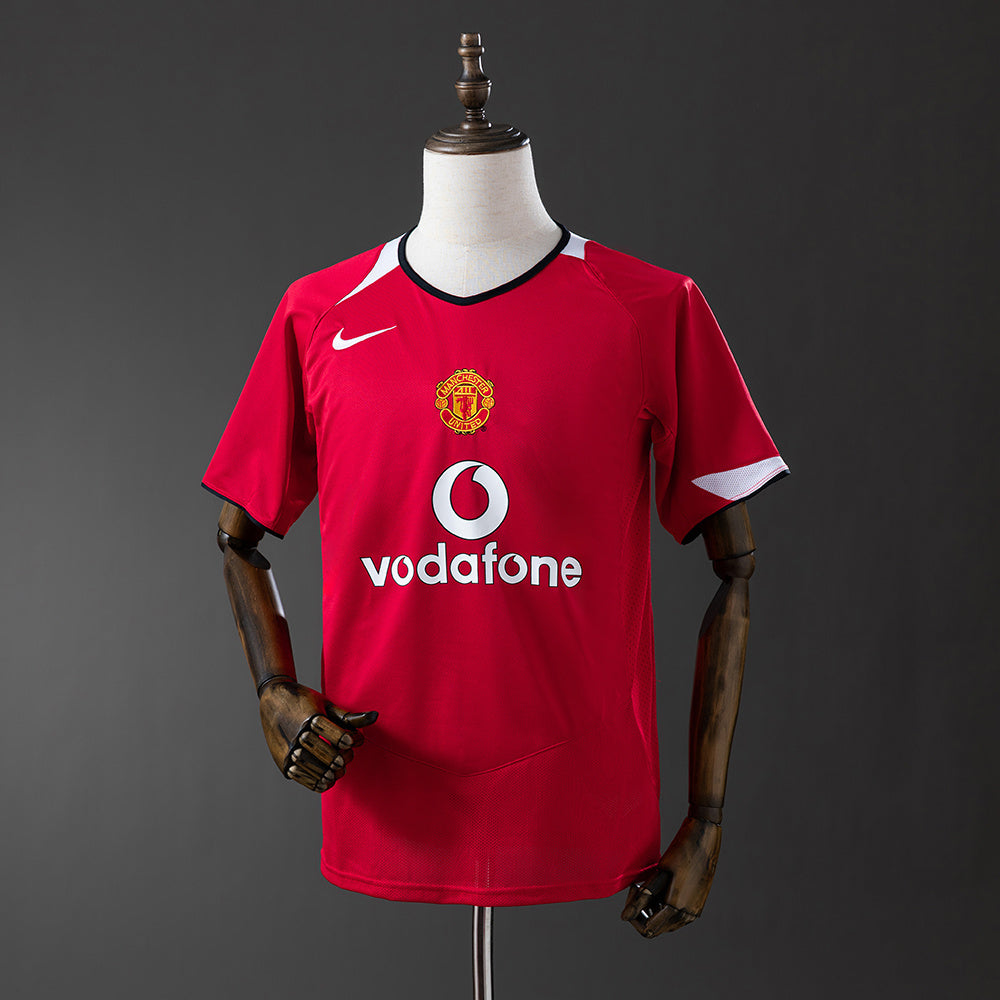 Camiseta Manchester United 2004/06 frontal