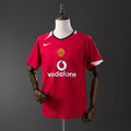 Camiseta Manchester United 2004/06 frontal