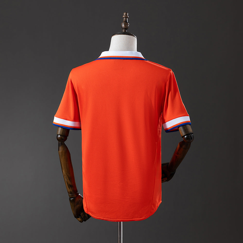 Camiseta Países Bajos 1997/98 posterior