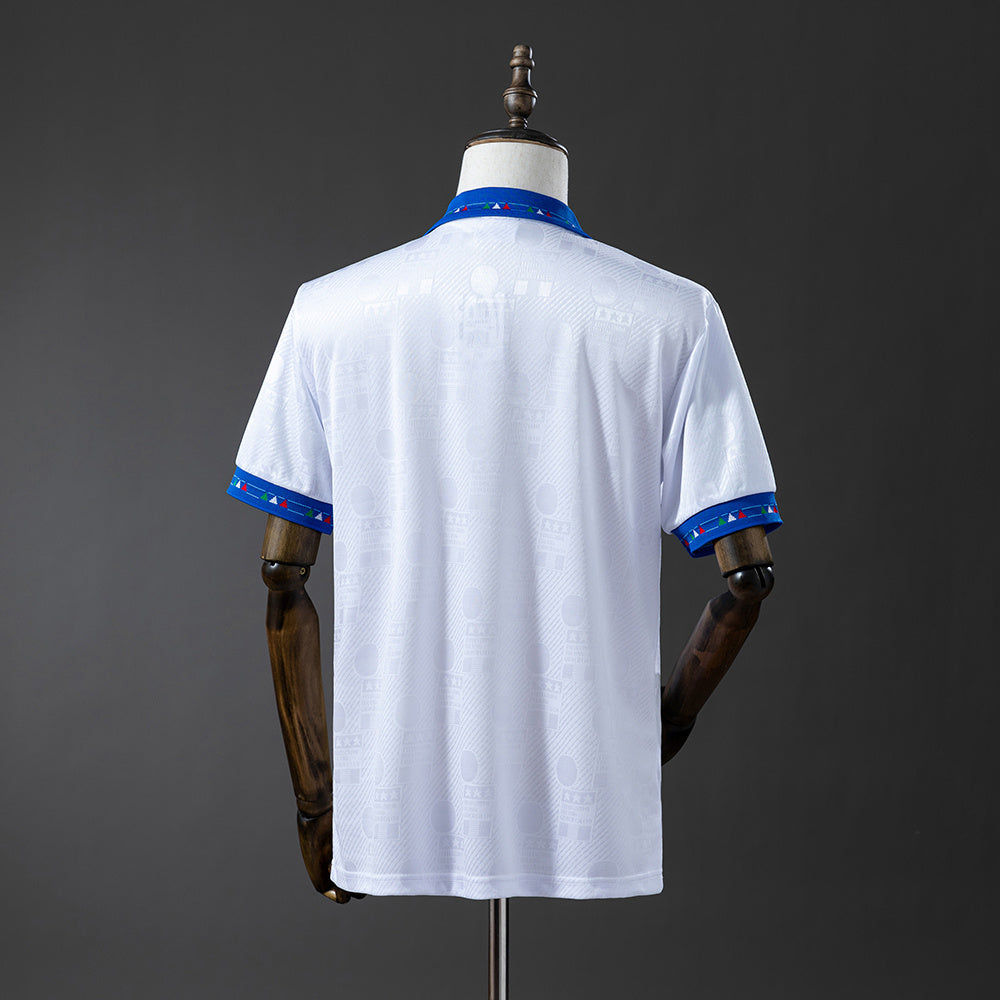 Camiseta Italia Visitante 1994 posterior