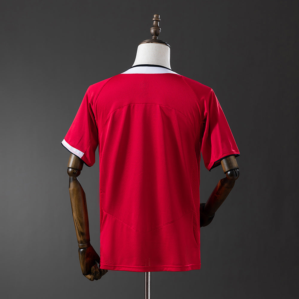 Camiseta Manchester United 2004/06 posterior