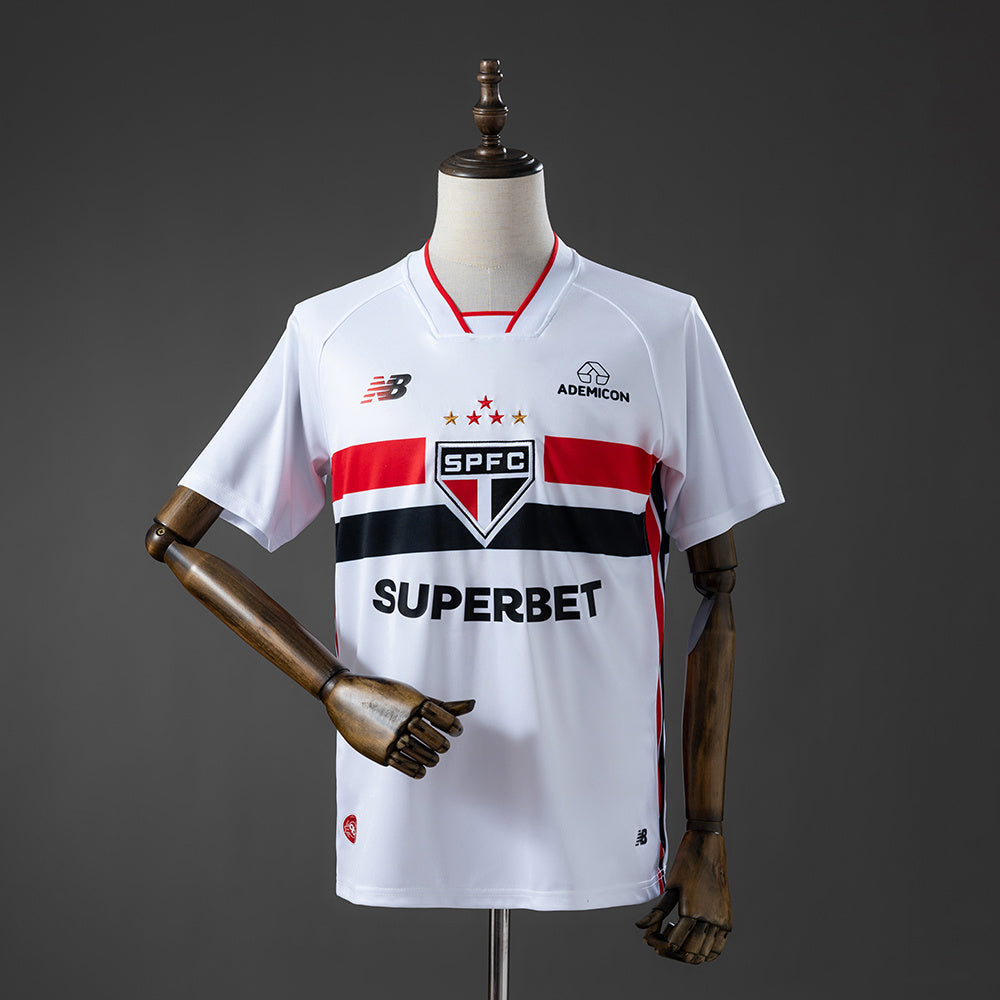 Camiseta São Paulo Local 26/27 frontal
