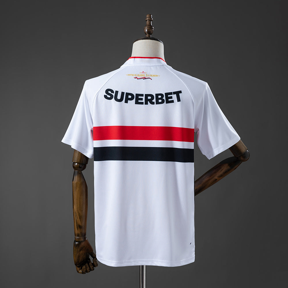 Camiseta São Paulo Local 26/27 posterior