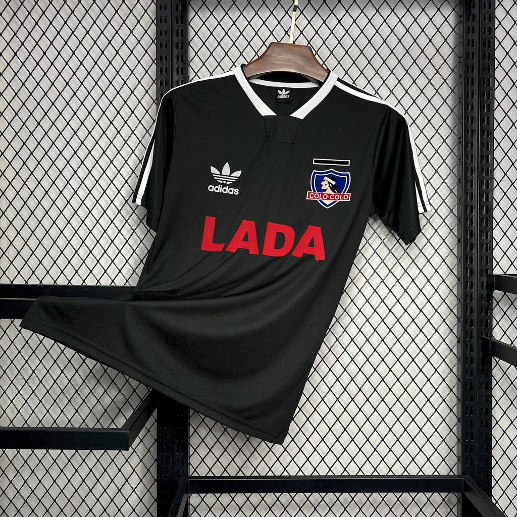 Camiseta Colo-Colo Visitante 1991 Adultos - detalle