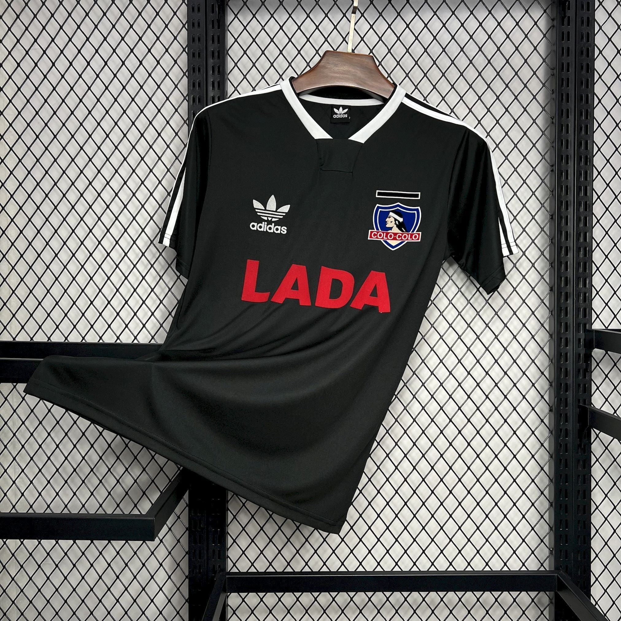 Camiseta Colo-Colo Visitante 1991 Adultos - detalle