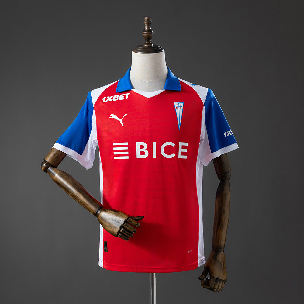 Camiseta Universidad Católica Visitante 25/26 Adultos - frontal