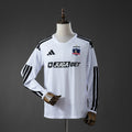 Camiseta Colo-Colo Local 25/26 Adultos Manga Larga - frontal