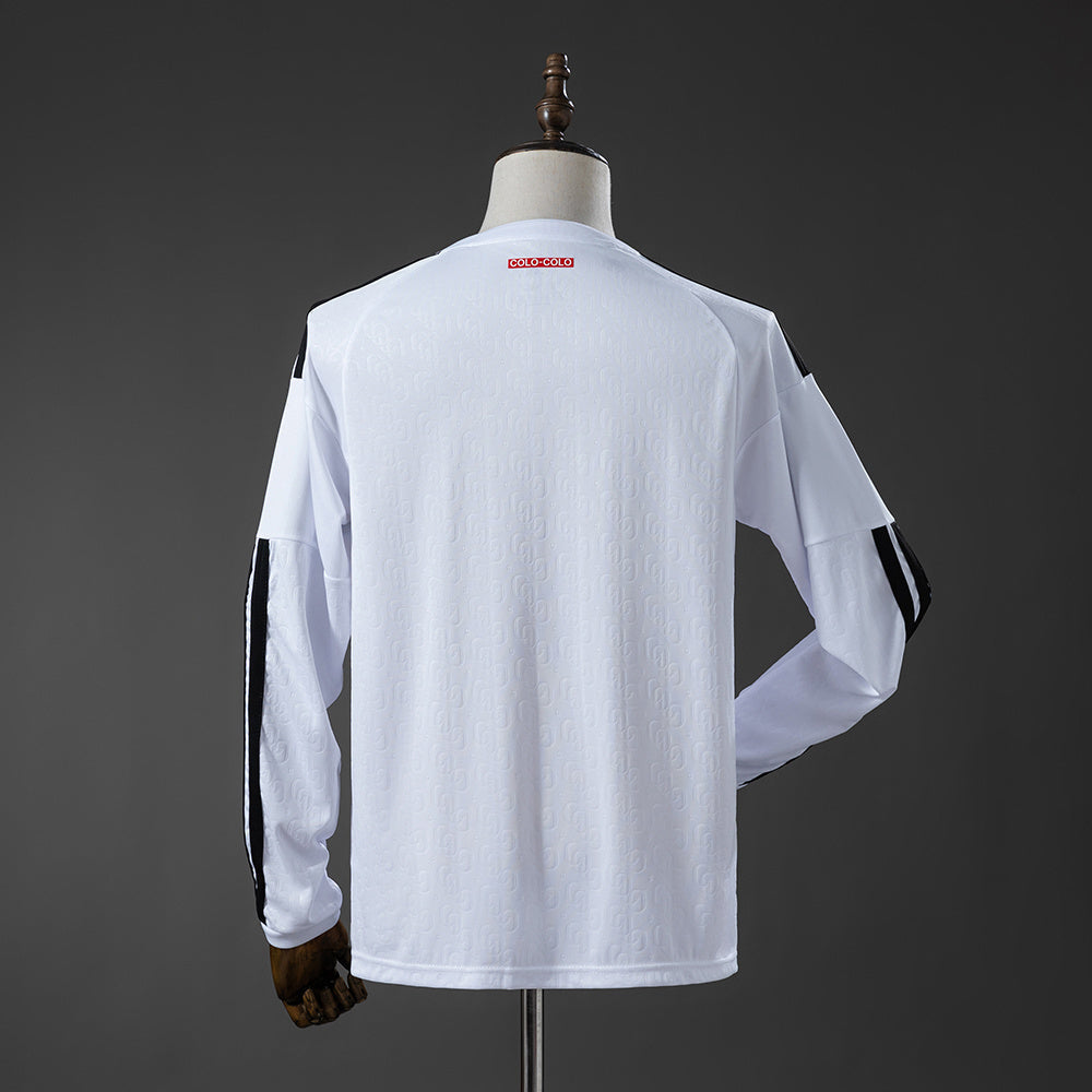 Camiseta Colo-Colo Local 25/26 Adultos Manga Larga - detalle