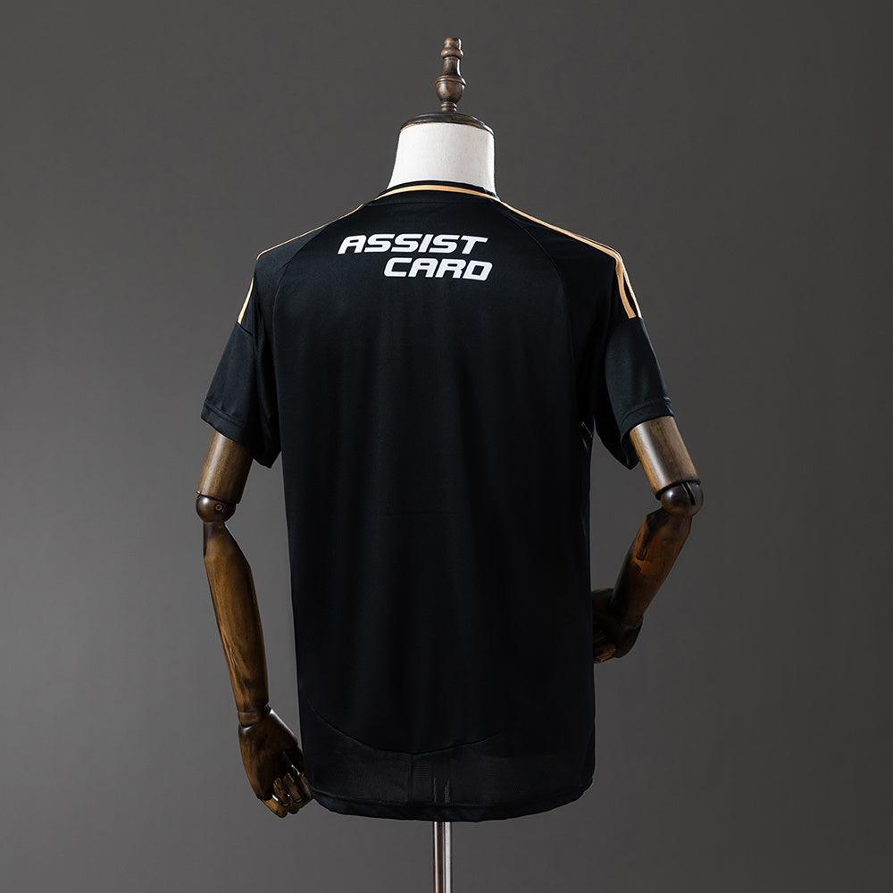 Camiseta Colo-Colo Visitante Negra 25/26 Adultos - detalle