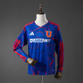 Camiseta Universidad de Chile Local 25/26 Adultos Manga Larga - frontal