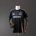Camiseta Colo-Colo Visitante Negra 25/26 Adultos - frontal